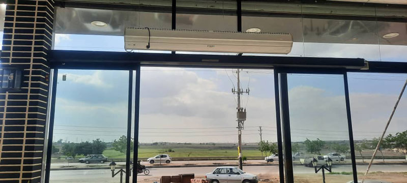 کاربردهای پرده&zwnj;هوا